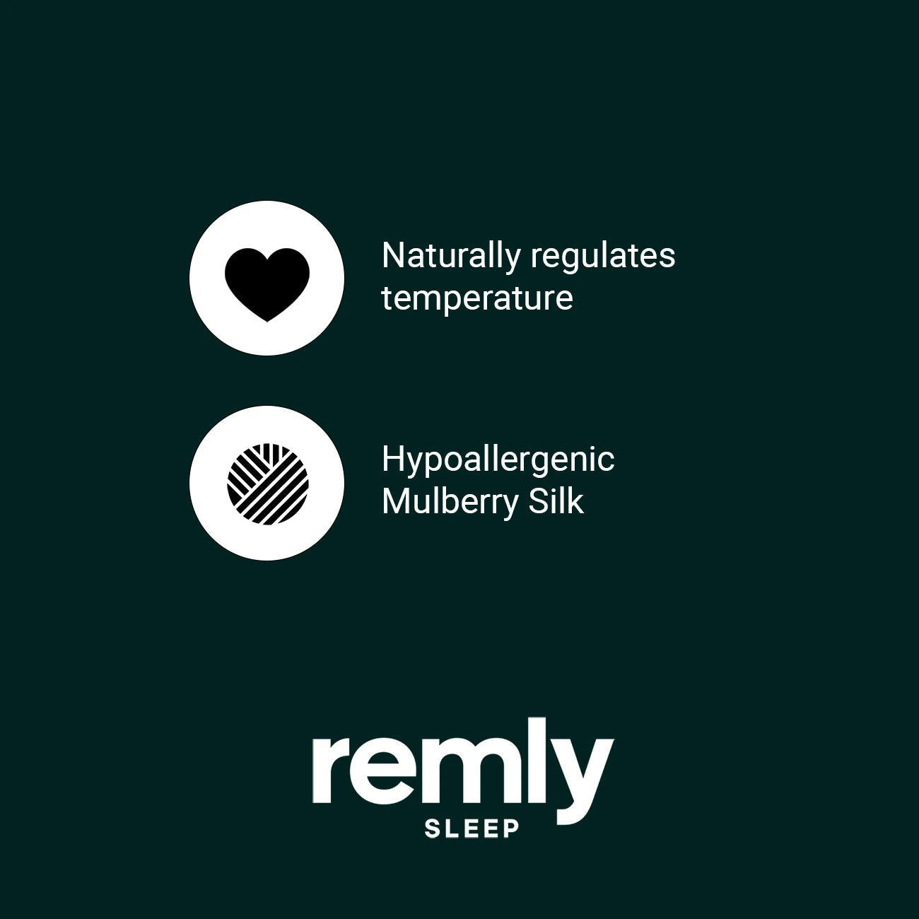 Remly Sleep Silk Pillowcases